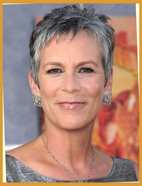 Jamie Lee Curtis Short Hairstyle